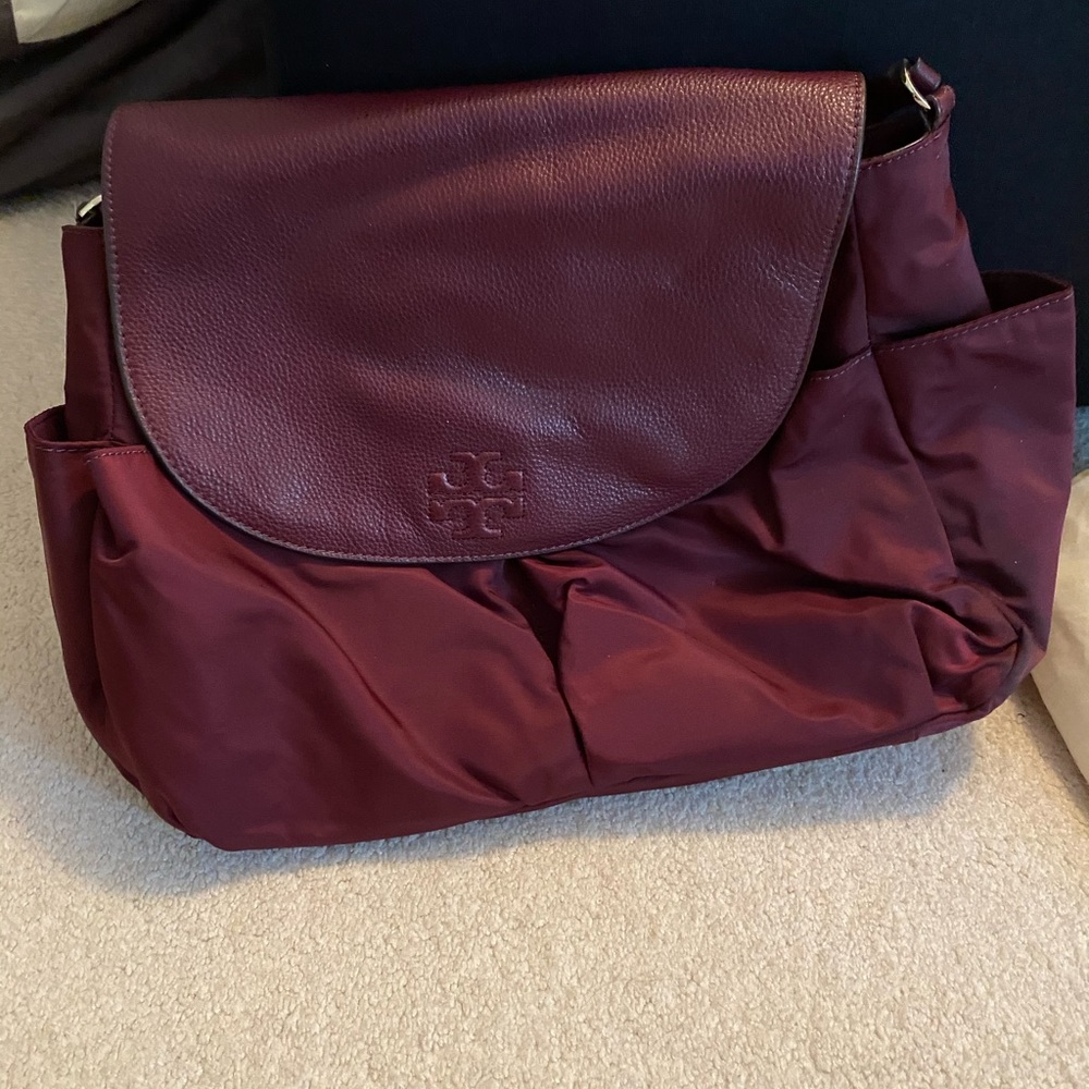 Tory Burch diaper bag